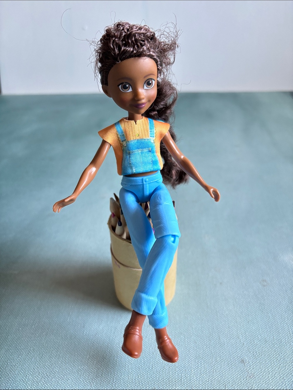 Spirit Untamed PRU Girl Doll Mattel Doll Toy 8"